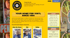 Desktop Screenshot of cheaporecords.com